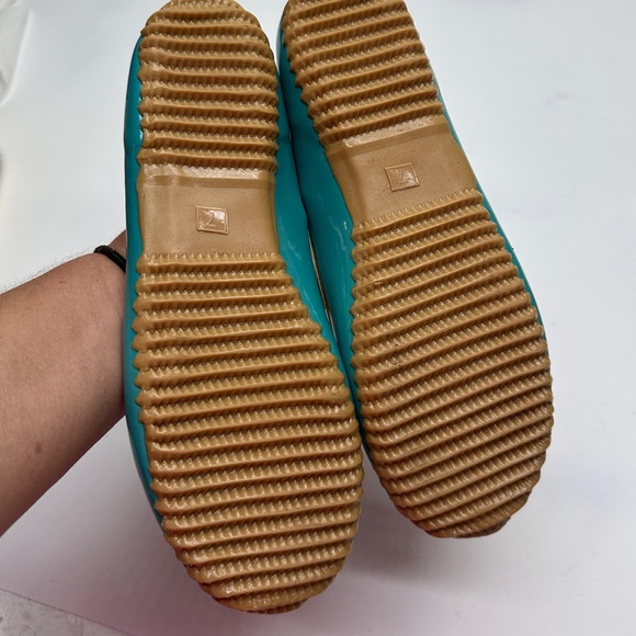 Western Chief Ballet Flat duck skimmers turquoise women’s size 7 (S-53)‎ - Picture 3 of 8